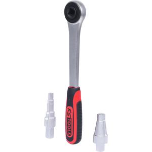 KS TOOLS Jeu de clés à molette, 3 pièces, 3/8 "-1" - Product Image 3