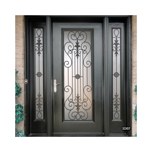 <span class=keywords><strong>Puerta</strong></span> <span class=keywords><strong>de</strong></span> Hierro Forjado Tradicional Premium Impresionante, <span class=keywords><strong>Puerta</strong></span> <span class=keywords><strong>de</strong></span> Entrada <span class=keywords><strong>de</strong></span> Hierro Forjado Personalizable - Product Image 1