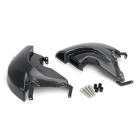 Nouveau disque de frein refroidisseur conduit d'air couvercle latéral ABS noir moto pour YZF R1 YZF-R1 2020 2021 2022 2023 2024