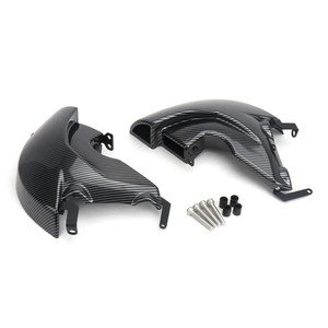 Nuevo enfriador de disco de freno, cubierta lateral del conducto de aire, motocicleta negra ABS para YZF <span class=keywords><strong>R1</strong></span> 2020 2021 <span class=keywords><strong>2022</strong></span> 2023 2024 - Product Image 2