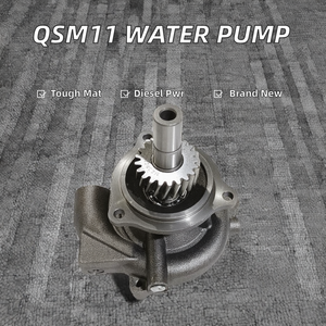 AFTER MARKET DIESEL WATER PUMP SUITABLE FOR CUMMINS ISX <b>ENGINE</b> <b>MODELS</b> PART NUMBER 4089909/ 4024886 4089910 4089908 4089911 - Product Image 3