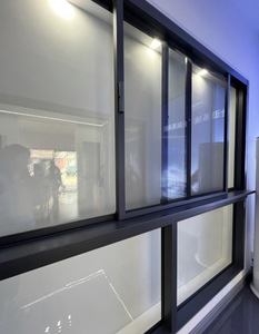 METGOOD, decoración moderna para casa, ventanas corredizas coloniales negras, imagen de aleación de aluminio, precio al por mayor, correderas coloniales de alta calidad - Product Image 5