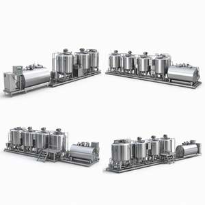 Ligne de production de lait Ace, usine de production de yaourt, ligne de production laitière, machine à fabriquer du lait khoya - Product Image 5