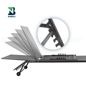 INSTNCT أزياء جديدة في الهواء الطلق سرير النهار شاطئ الأثاث Taupe التجارية sunbed الشاطئ كرسي استرخاء في الهواء الطلق سرير شمسي - Product Image 2