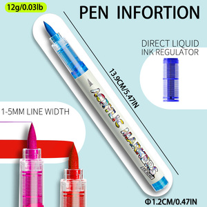 Ensemble de 168 marqueurs à peinture acrylique, encre liquide, marqueurs artistiques pour étudiants et <span class=keywords><strong>artistes</strong></span> - Product Image 4