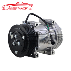 Compresseur de climatisation automobile D7H154001 1856682 1935617 Pièce de système de climatisation de camion Compresseur pour <span class=keywords><strong>DAF</strong></span> <span class=keywords><strong>CF</strong></span> pour XF 24V WXTK362 - Product Image 2