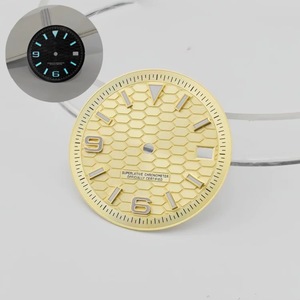 Quadrante per Orologio <span class=keywords><strong>Sei</strong></span> O con Logo per Movimento Nh35, 28.5mm e 31mm, Quadrante Nh35, Parti di Ricambio per Orologi - Product Image 4
