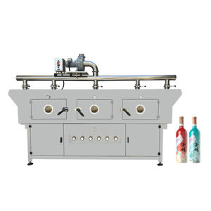 <span class=keywords><strong>Tunnel</strong></span> di Termoretrazione a Vapore per Confezionamento di Vino in Bottiglia con Film Termoretraibile - Product Image 1