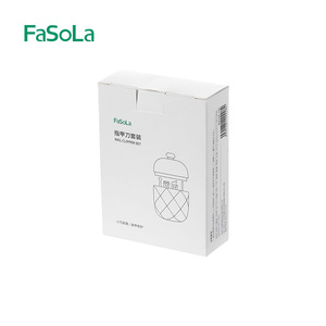 FaSoLa Nail Clippers Set Slanted Design For Men And Women Household Nail Care Tools - Product Image 3