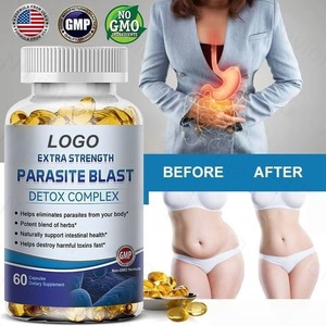 Capsules Détox Anti-Parasites Complexe OEM ODM pour Adultes – Nettoyage Intestinal et Soutien Immunitaire – Déconseillé aux Enfants - Product Image 5