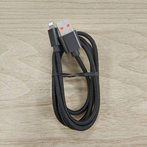 สายชาร์จ USB สำหรับ iPhone 3A ชาร์จเร็ว สายถักไนลอน สำหรับ iPhone iPad 1ม./1.5ม./2ม. - Product Image 3