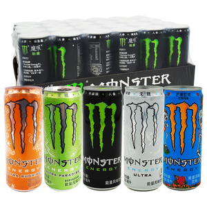 Boissons gazeuses fruitées <span class=keywords><strong>Monster</strong></span> 330 ml les plus vendues, faibles en gras, en bouteille, vente en gros, boisson énergisante - Product Image 6