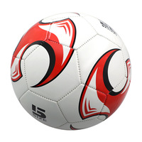 Ballon de football en cuir professionnel personnalisé de haute qualité, tailles 5, 4, 3, 2, 1
