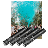Umweltfreundliches Feuerwerk für Silvester, Geburtstage, Hochzeiten & Partys - 40cm Feuerwerkssystem mit Knaller & Konfetti