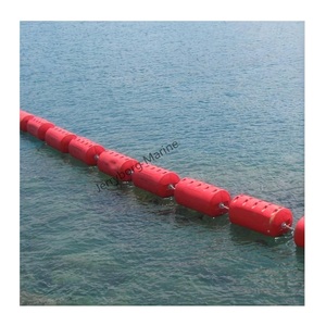 Marcador de advertencia de superficie de <span class=keywords><strong>agua</strong></span> PE resistente a los rayos UV boya flotante barrera flotante de basura - Product Image 3