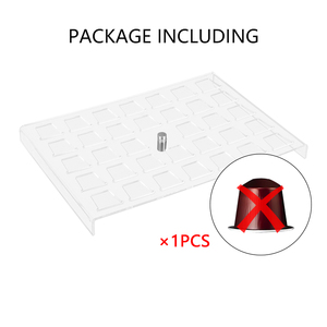 Bandeja organizadora <span class=keywords><strong>de</strong></span> almacenamiento <span class=keywords><strong>de</strong></span> <span class=keywords><strong>cápsulas</strong></span> <span class=keywords><strong>de</strong></span> café, <span class=keywords><strong>cajón</strong></span> con capacidad <span class=keywords><strong>para</strong></span> 34 <span class=keywords><strong>cápsulas</strong></span>, Decoración <span class=keywords><strong>de</strong></span> cocina, organizador <span class=keywords><strong>de</strong></span> almacenamiento <span class=keywords><strong>de</strong></span> <span class=keywords><strong>cápsulas</strong></span> <span class=keywords><strong>de</strong></span> café, 1 unidad - Product Image 6