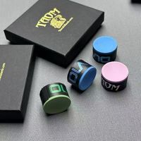 Craie de billard TAOM V10 bleue et verte pour snooker et pool, de bonne qualité