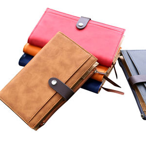 Cuaderno A6 Retro Creativo de Alta Calidad con Cubierta de PU y Hebilla <span class=keywords><strong>Minimalista</strong></span>, <span class=keywords><strong>Agenda</strong></span> para Oficina, Negocios y Escritura - Product Image 1