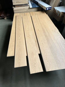 Parquet stratifié Burma design moderne, installation Uniclic, finition chêne et noyer noir, pour villa - Product Image 2
