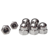 Support de stock OEM d'écrou borgne bombé à capuchon hexagonal en acier inoxydable SS304 SS316