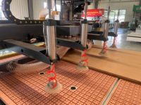 Machine de travail du bois CNC à changement d'outil automatique personnalisé pour la découpe, le perçage, le fraisage et la gravure de panneaux et de meubles