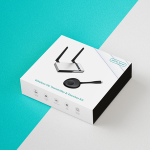 משדר וידאו אלחוטי 4K 1080P 50m TX RX אודיו וידאו משדר ומקלט HD אלחוטי עבור מקרן צג טלוויזיה - Product Image 4