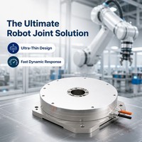 Moteur électrique rotatif à entraînement direct intelligent avec fonction de contrôle intelligente pour équipement de mouvement industriel