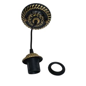 8 "yaratıcı akdeniz turuncu basit restoran küçük bar yatak odası başucu sarkık lambası Nordic vitray koridor lambası - Product Image 6