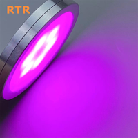 Lampe USB à interrupteur pour kit de lampe Bambu Lab 001, pour boîte à ombres d'animation imprimée en 3D, projet MakerWorld, fabrication sur mesure, tension personnalisée