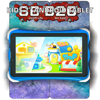 AOGO Tablet Anak 7-Inci Android 4.4 Quad Core 1.2GHz MTK Layar Kapasitif 1GB RAM 3G GSM Edukasi WIFI ROHS Garansi 1 Tahun 1024x600