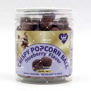 OEM/ODM küçük köpek davranır 70g yabanmersini beslenme Molar temizleme bisküvi Golden Retriever Teddy köpek aperatifler ve ödüller - Product Image 1