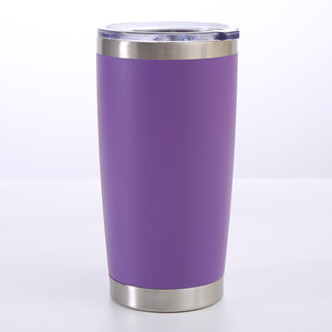 Personalizado 20 OZ gran capacidad enfriador botella de agua de acero inoxidable automotriz <span class=keywords><strong>coche</strong></span> ventosas - Product Image 4