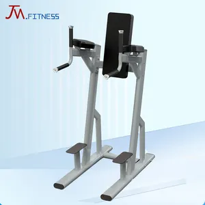 Barra paralela de fitness comercial, elevador de joelho, braço, flexão, máquina de estiramento, elevador de joelho profissional