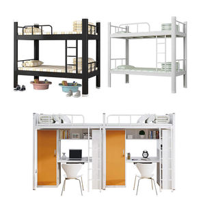 Lits superposés en acier sur mesure pour hôtels et usage commercial, solution de lits superposés de haute qualité en gros - Product Image 5