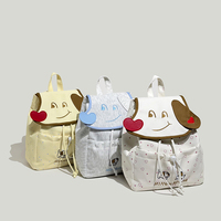 Mochilas Escolares de Moda Impermeables con Dibujos Animados Únicos, Cierre de Cremallera Antirrobo, Bolsa Casual para Niñas