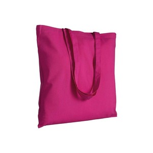 Borsa Tote in Cotone Fucsia 220g, Borsa Shopper Quadrata Casual Promozionale di Alta Qualità - Product Image 1