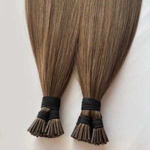 <span class=keywords><strong>Extensions</strong></span> de cheveux brésiliens Remy <span class=keywords><strong>à</strong></span> pointe I, double épaisseur, <span class=keywords><strong>à</strong></span> micro-<span class=keywords><strong>anneaux</strong></span>, sans chaleur, sans colle, réutilisables, application facile, vente en gros, haute qualité - Product Image 6