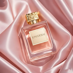 Chai nước hoa thủy tinh thiết kế độc đáo, nắp hợp kim kẽm, màu hồng tùy chỉnh, dung tích 30ml, <span class=keywords><strong>50ml</strong></span>, 100ml - Product Image 5