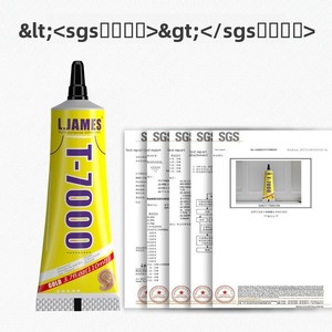 Adhésif polyéthylène acétate noir T7000 multi-usages, directement de l'usine, pour réparation de téléphones et projets DIY, vente en gros disponible en Chine - Product Image 4