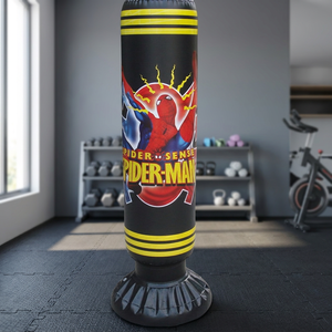MAKE WAVE Custom Inflatable PVC Punching Bag-Durable & Explosion-Proof <b>25KG</b> <b>Weight</b> Customized Solutions for Boxing Sport Matches - Product Image 1