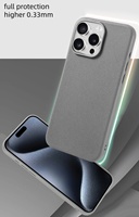 Nouveau étui de téléphone en cuir végétalien TPU souple pour iPhone 17 Air 16e 16 Pro Max 15 14 Plus 13 12 11 XR antichoc couverture mobile tendance