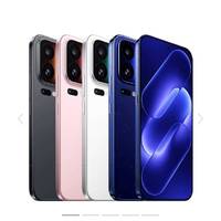 Smartphone Xi Ao m I 18 Pro Max Version Globale Débloqué 5G, Écran AMOLED 6,9 pouces 120Hz, Double Écran, Triple Caméra, Vente en Gros