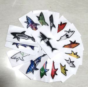 25 Pegatinas Decorativas con Diseño de Animales, Impresas con UV, Resistentes al Agua, de PVC, con Acabado Brillante, para Regalos Promocionales OEM - Product Image 1