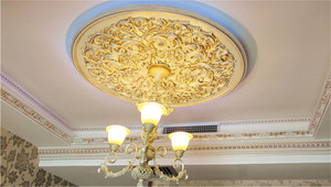 Plafonds suspendus <span class=keywords><strong>en</strong></span> <span class=keywords><strong>polystyrène</strong></span> PS imperméables et artistiques Banruo pour une utilisation intérieure dans les hôtels - Product Image 6
