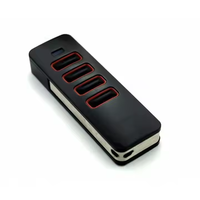 Pour PEARL VIBE 4019 868MHz RF transmetteur Rolling Code télécommande pour Sommer Pearl SOMloq2 TX55-868-4 ouvre-porte de Garage