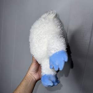 Nuovo <span class=keywords><strong>yeti</strong></span> imbottito in morbido peluche bianco personalizzato - Product Image 3