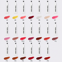 Gloss à lèvres en gelée pour maquillage, créez votre propre marque, effet repulpant, végan, waterproof
