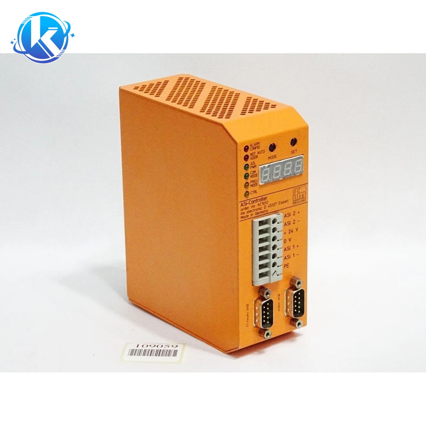 NAGELNEUER AC1012 ASI-CONTROLLER, BESTELLUNG 2MSTR 1RS232C 1RS485 LOC # I101****^^^^ https://www.siboasi.com
