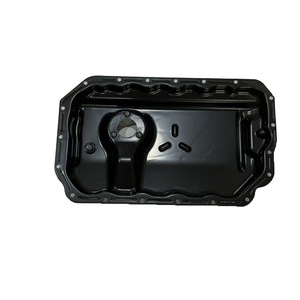 Audi A6L Oil Sump 2.4T 06E103600D 06E103604F <b>Iron</b> Engine Oil Pan for Replace Repair - Product Image 3