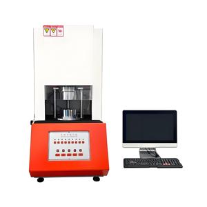 Viscosimètre à disque de cisaillement Mooney pour caoutchouc, contrôle informatique, ASTM D1646 ISO 289, viscosimètre à coupe Mooney pour caoutchouc de laboratoire, prix de la machine - Product Image 6